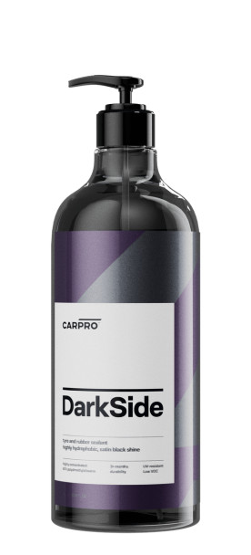 CarPro DarkSide 1 Liter | Tire and Rubber Sealant Dressing | The Clean Garage