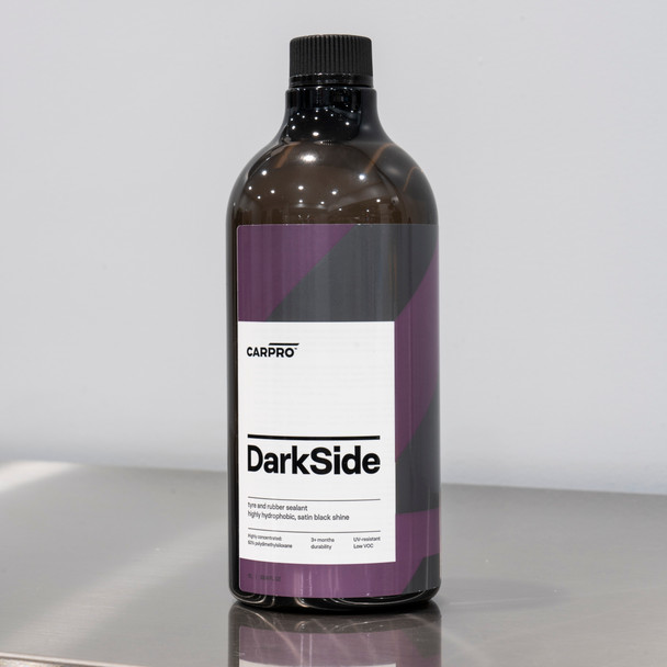 CarPro DarkSide 1 Liter | Tire and Rubber Sealant Dressing | The Clean Garage
