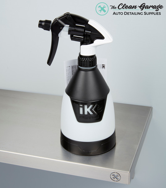 The Clean Garage IK Multi TR Mini 360 Spray Bottle and Spray Top | 20oz