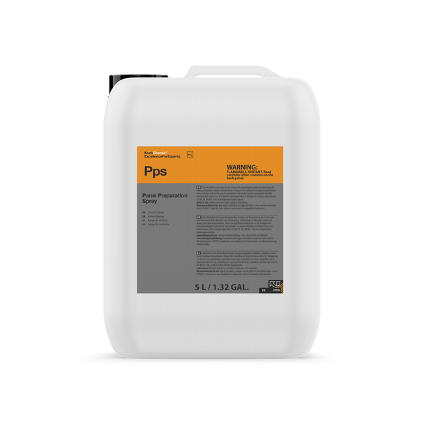 Koch Chemie Panel Preparation Spray 5 Liter | PPS Polish Oil Remover 169oz | The Clean Garage