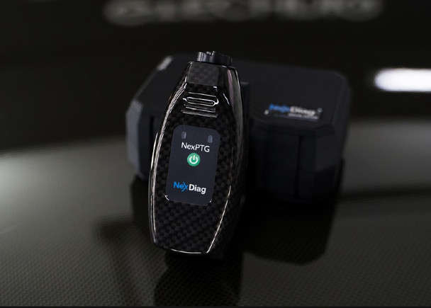 NexDiag NexPTG Pro Carbon Paint Thickness Gauge | The Clean Garage