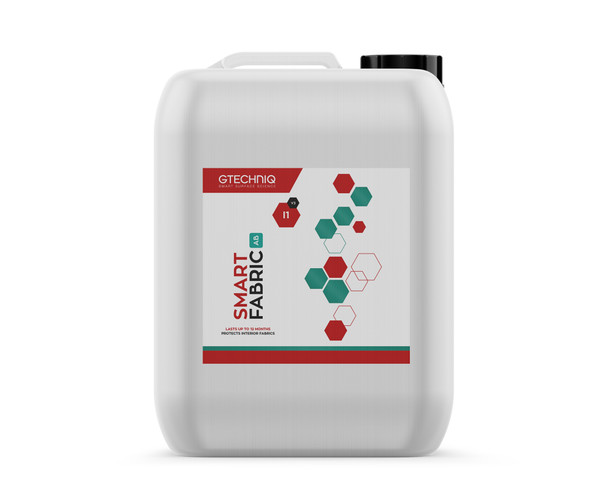 Gtechniq I1 V3 Smart Fabric 5 Liter | Protective Fabric Coating | The Clean Garage