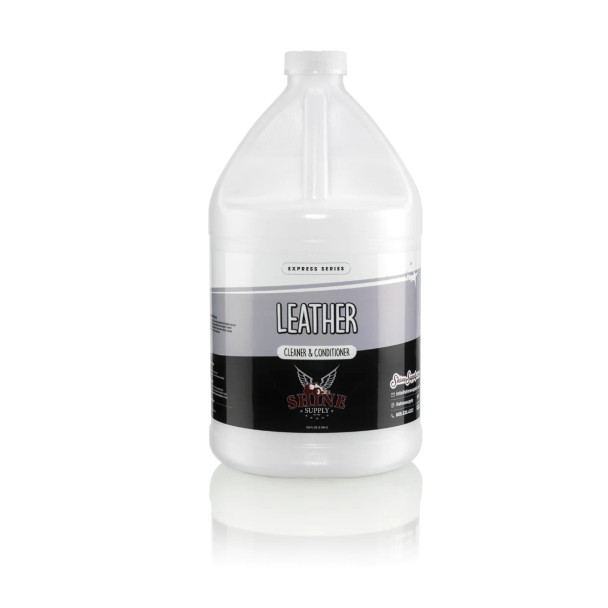 Shine Supply Express Series Leather 1 Gallon | Cleaner and Conditioner | The Clean Garage