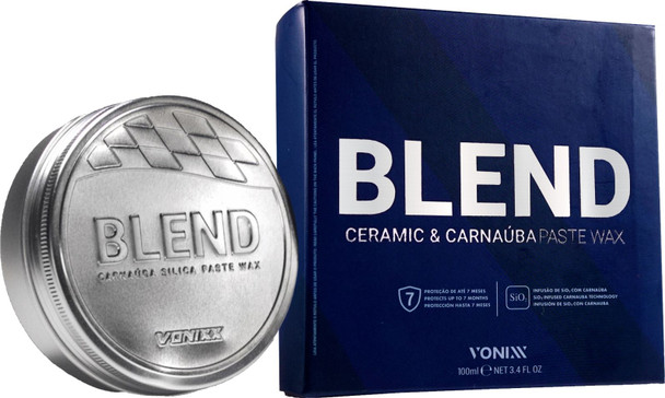 Vonixx Blend Ceramic & Carnauba Paste Wax 100ml | 3.4 oz | The Clean Garage