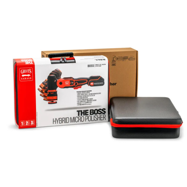 The Clean Garage Griots Garage Boss Hybrid Micro Polisher Battery Kit | 1" 2" and 3" BP