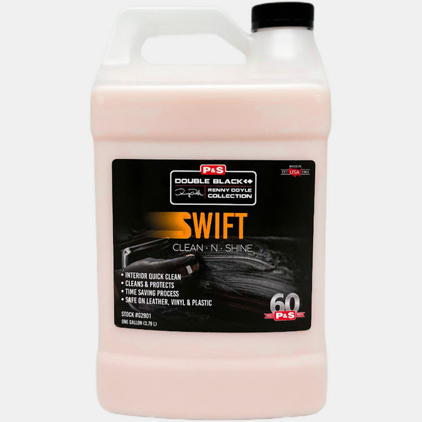 P&S Swift Clean & Shine 1 Gallon | Interior Quick Detailer and Dressing | The Clean Garage