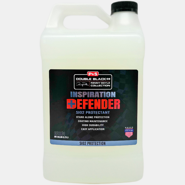 P&S Defender SIO2 Protectant 1 Gallon | Ceramic Spray Coating and Topper | The Clean Garage