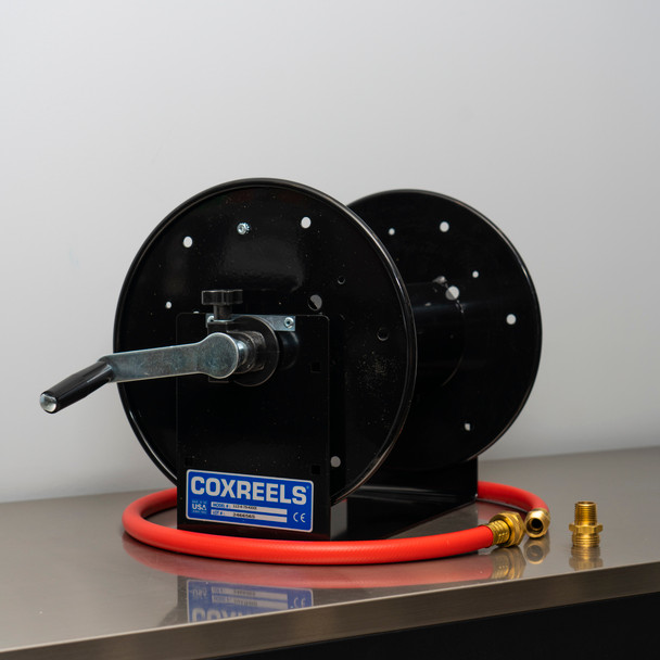 Cox Custom Garden Hose Reel Kit | For up to 50' of 3/4" GHT Hose  | The Clean Garage