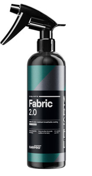 CQuartz Fabric 2.0 500ml | Protective Interior Ceramic Coating CarPro | The Clean Garage