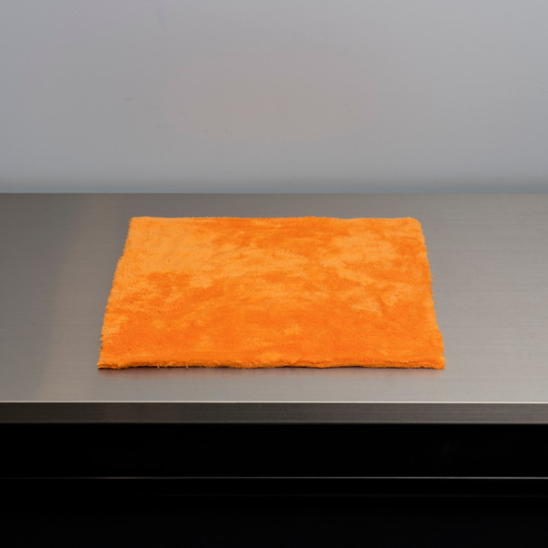 Ultra Plush Edgeless 500 GSM Microfiber Towel Orange | Full Case 120 | Save 10% In Cart