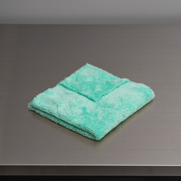Minty Plush Edgeless 350 GSM Microfiber Towel Green | Full Case 150 | Save 10% In Cart