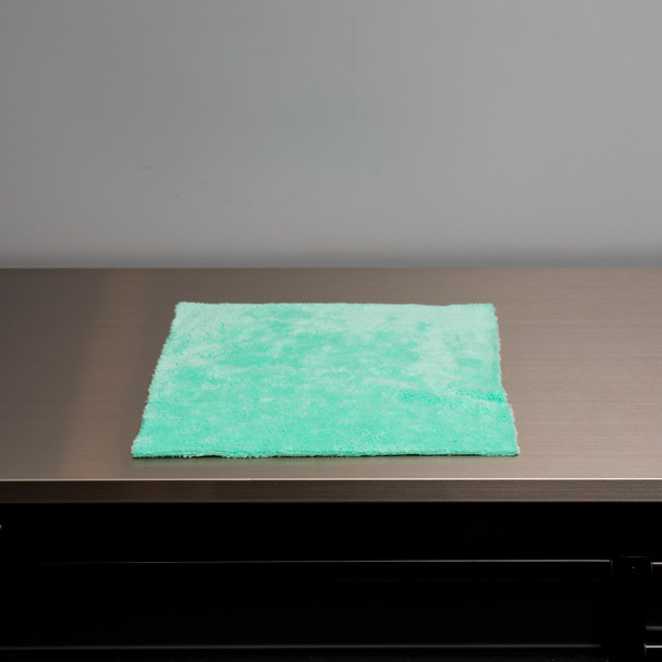Minty Plush Edgeless 350 GSM Microfiber Towel Green | Full Case 150 | Save 10% In Cart