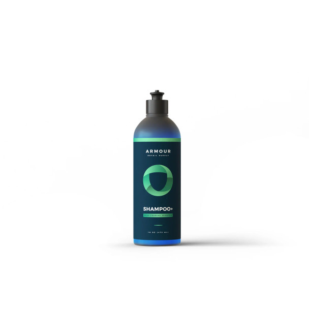 The Clean Garage Armour Detail Supply Shampoo+ 16oz | High Foaming PH Neutral Soap