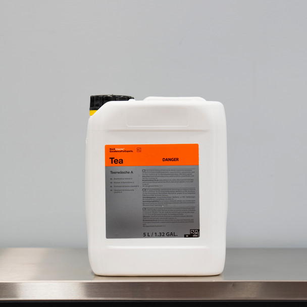 The Clean Garage | Koch Chemie TEA Teerwasche A 5 Liter | Solvent Based Tar Remover 