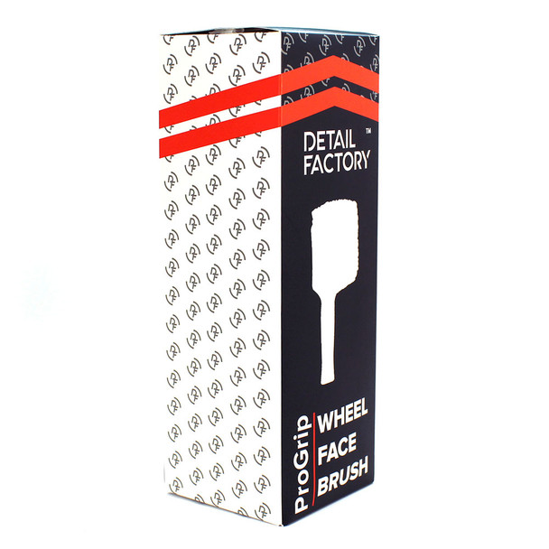 The Clean Garage Detail Factory Wheel Face Brush | Pro Grip Soft Rim Brush