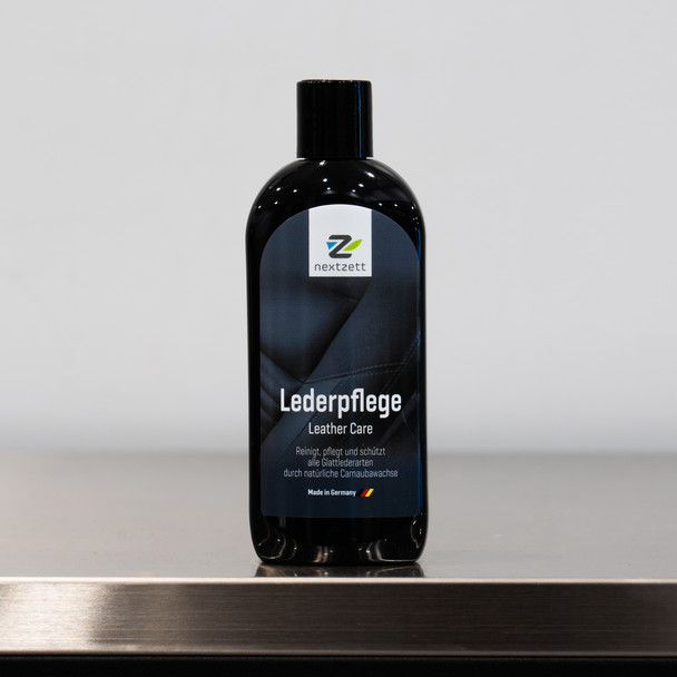 Nextzett Lederpflege Leather Care 250ml | Cleans Conditions Protects The Clean Garage