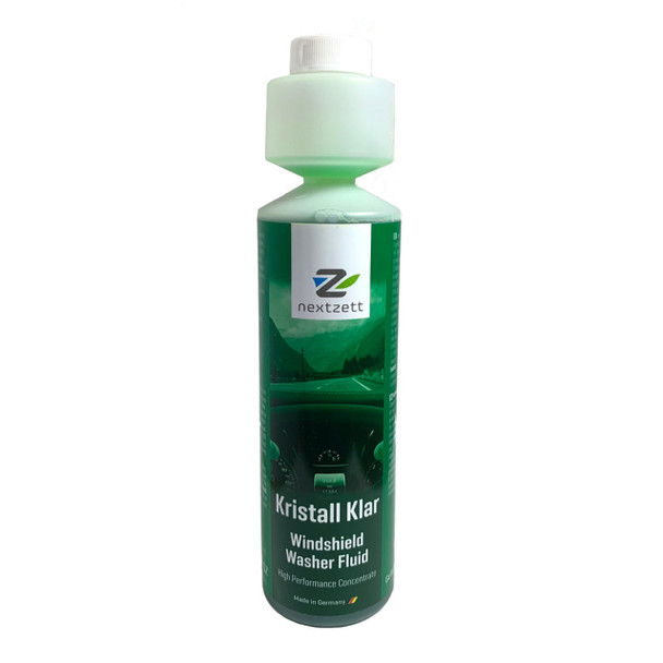 Nextzett Kristall Klar 250ml | Premium Windshield Washer Fluid Concentrate | The Clean Garage