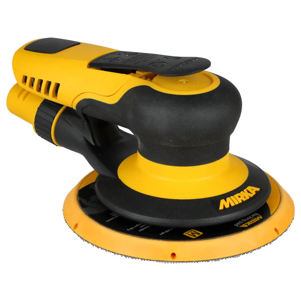 Mirka 650CV PROS | Pneumatic Central Vac Random Orbital Sander 6" 5mm | The Clean Garage