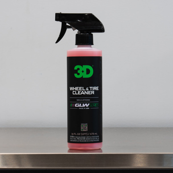 3D GLW Series Wheel & Tire Cleaner 16oz | Safe on All Finishes The Clean Garage 