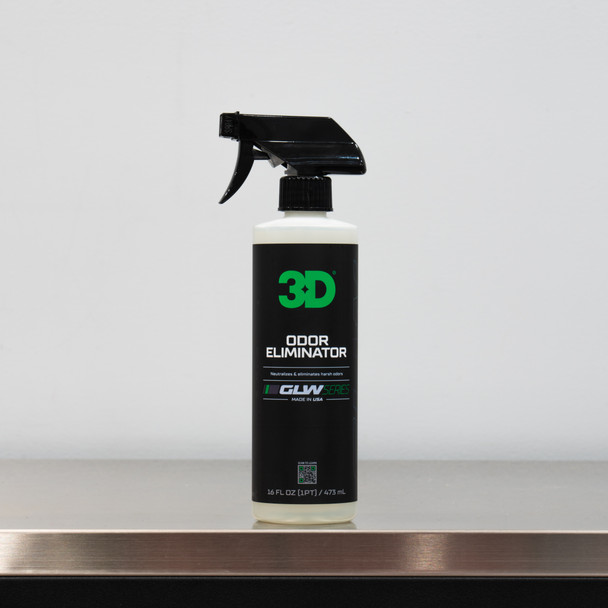3D GLW Series Odor Eliminator 16oz | Neutralizes Harsh Odors The Clean Garage