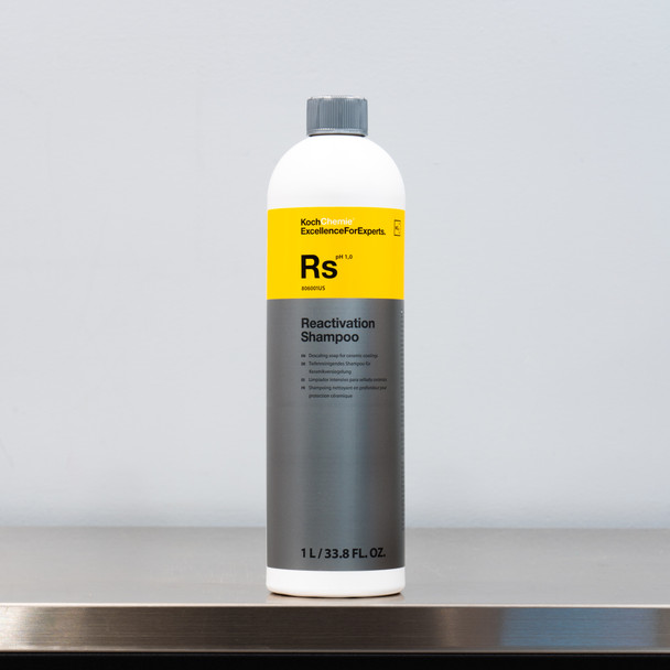 Koch Chemie Reactivation Shampoo 1 Liter | Descaling Soap For Ceramic Coatings The Clean Garage