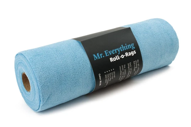 AutoFiber Mr. Everything Towels On A Roll | Blue | 20 Count | The Clean Garage