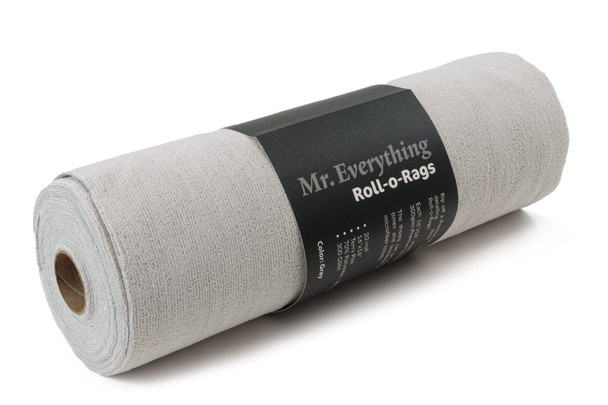 AutoFiber Mr. Everything Towels On A Roll | Gray | 20 Count | The Clean Garage