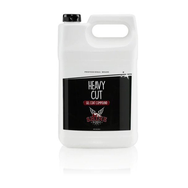 Shine Supply Heavy Cut 1 Gallon | Gel Coat Compound | The Clean Garage