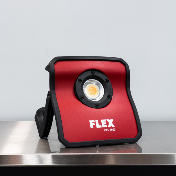 Flex DWL 2500 True View LED Detailing Light 12v/18v | Bare Tool No battery The Clean Garage