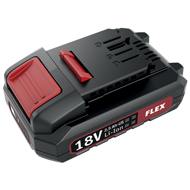 FLEX 18V 2.5Ah Battery | Replacement For Cordless Polishers | The Clean Garage