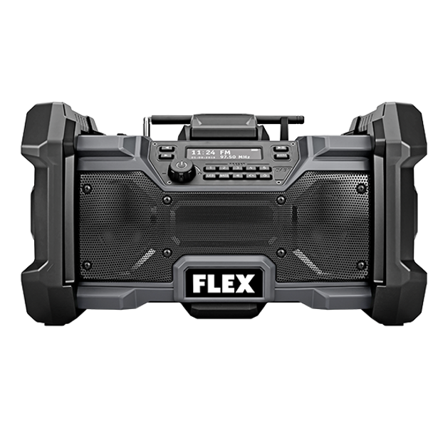 Flex Power Tools 24v Jobsite Radio Bluetooth Speaker | No Battery