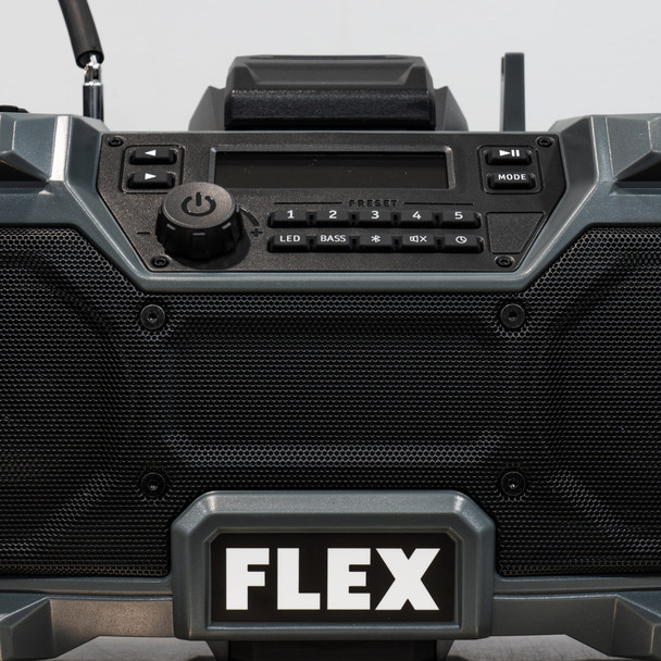 Flex Power Tools 24v Jobsite Radio Bluetooth Speaker | No Battery