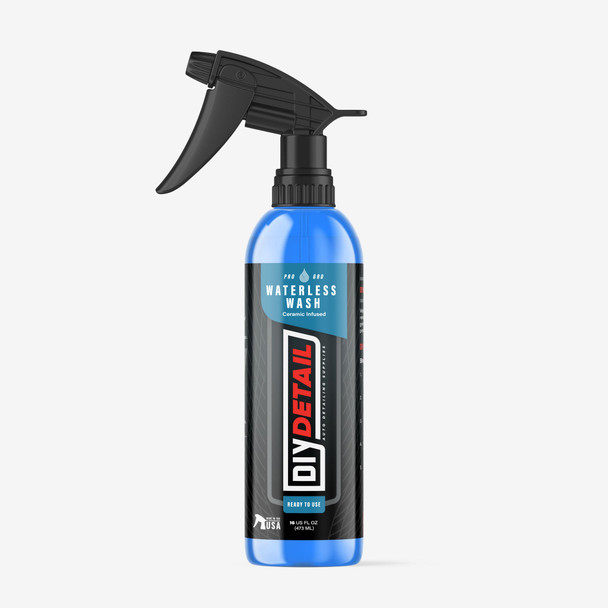 DIY Detail Waterless Wash 16oz | RTU Spray | The Clean Garage