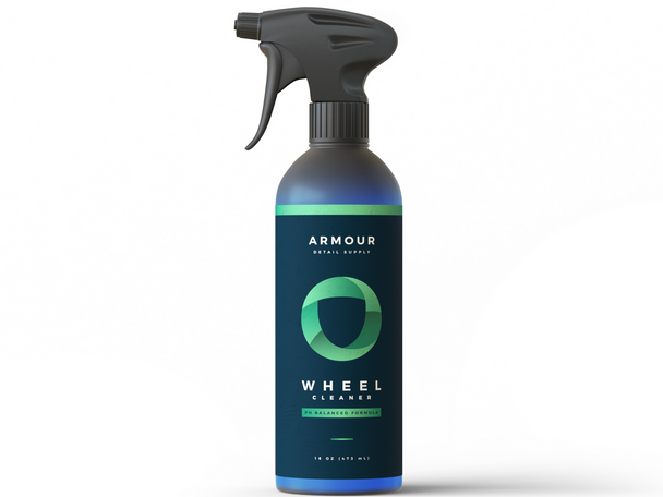 Armour Detail Supply Wheel Cleaner 16oz | PH Neutral Spray | The Clean Garage