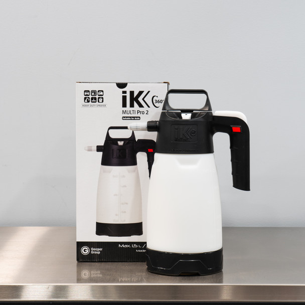IK | Multi Pro 2 360 Degree | Hand Pump Action *360 Degree* Sprayer Atomizer The Clean Garage