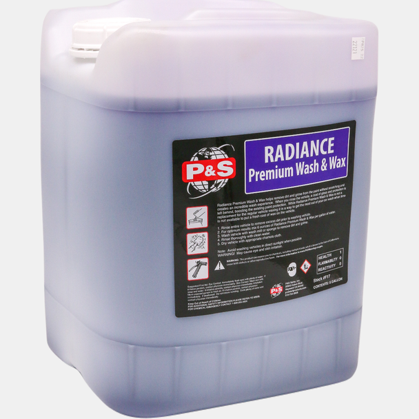 P&S Inspiration Radiance Coating Maintenance Wash 5 Gallon | The Clean Garage