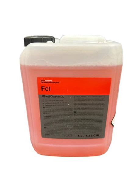 Koch Chemie FCL 20 Liter | Acid Wheel Cleaner CL *5.25 Gallons* | The Clean Garage