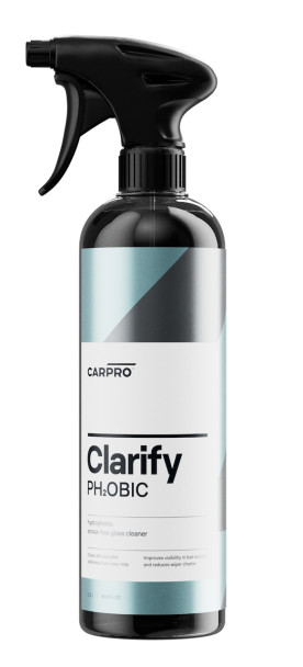 CarPro Clarify PH2OBIC 500ml | Glass Cleaner and Sealant | The Clean Garage