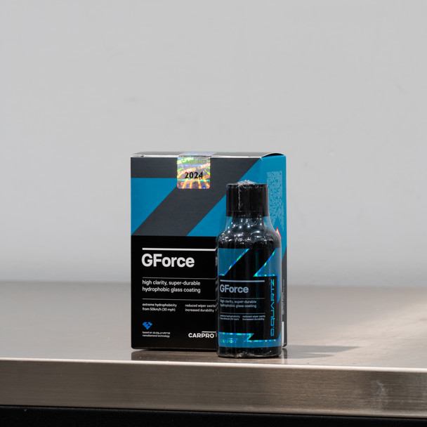 CarPro DQUARTZ GForce Glass Coating 50ml The Clean Garage