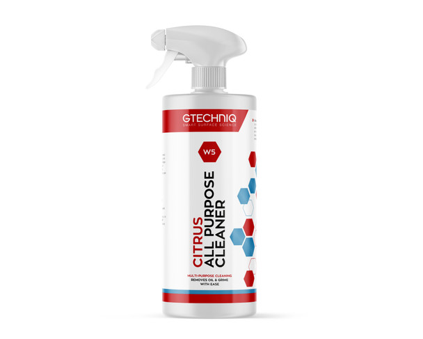 Gtechniq W5 Citrus All Purpose Cleaner 1 Liter | APC 1000ml | The Clean Garage