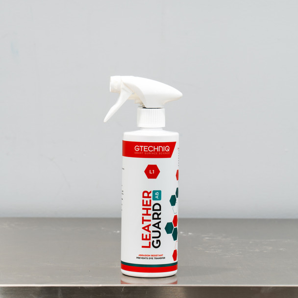 Gtechniq Leather Guard L1 AB 500ml | Protective Coating | The Clean Garage