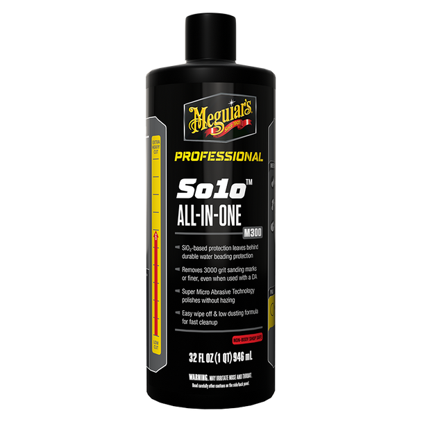 Meguiars M300 So1o All In One Polish 32oz | M30032 with SiO2 | The Clean Garage