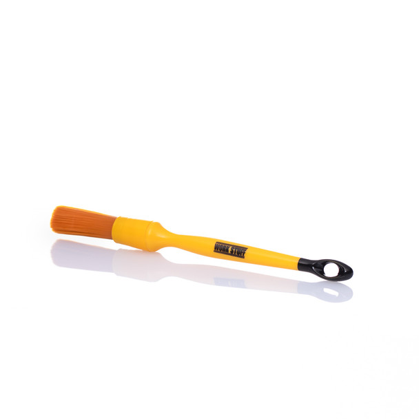 Work Stuff Detailing Brush Albino Orange | Small 16mm | The Clean Garage