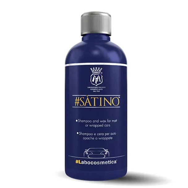 Labocosmetica SATINO 500ML | Matte Paint and Wrap Shampoo | The Clean Garage