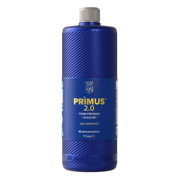 Labocosmetica PRIMUS 2.0 1 Liter | Alkaline Foam Prewash Shampoo 1000ml | The Clean Garage