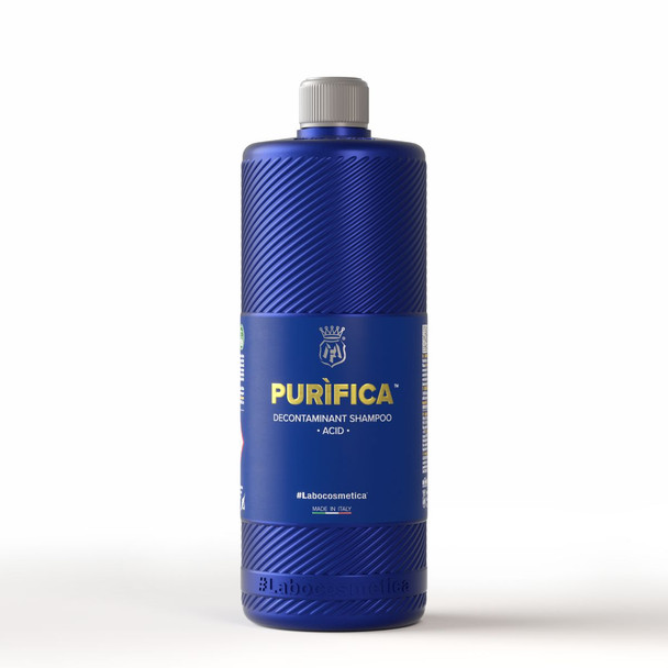Labocosmetica PURIFICA 1 Liter | Acid Decontaminant Shampoo 1000ml | The Clean Garage