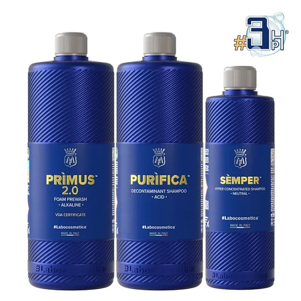 Labocosmetica 3ph Maintenance Wash System | Primus Purifica Semper | The Clean Garage