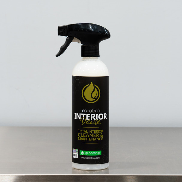 IGL Ecoclean Interior Detailer 500ml | Total Interior Cleaner and Protection The Clean Garage