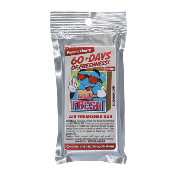 Bio-Fresh Bar Air Freshener Bar | Poppin' Cherry Scent | The Clean Garage