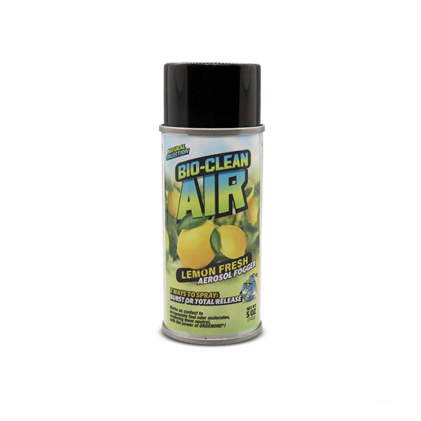 Bio-Clean Aerosol Fogger | Lemon Scent Air Freshener | The Clean Garage